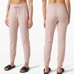 Lululemon Ready to Rulu Joggers Pants in Misty Pink